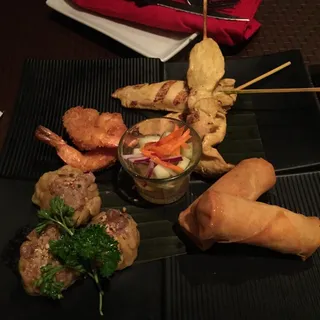 Asia Sampler