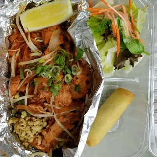 7. Pad Thai Lunch Plate