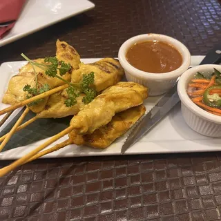 6 Chicken Satay