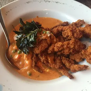 15. Soft Shell Crab Panang Lunch Plate