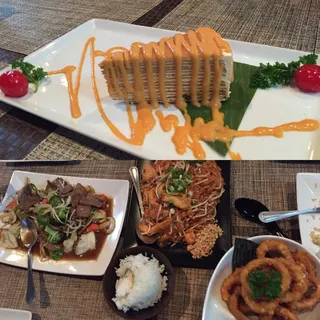 Thai Tea Crepe Cake