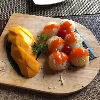 Mango With Sticky Rice