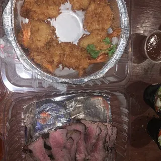 COCONUT SHRIMPS (8PCS)
