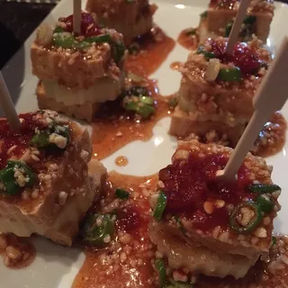 Golden Tofu Tower