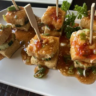 Tofu Mongolian Tray
