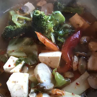 Tom Yum Soup