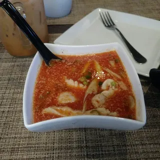 Tom Kha Soup