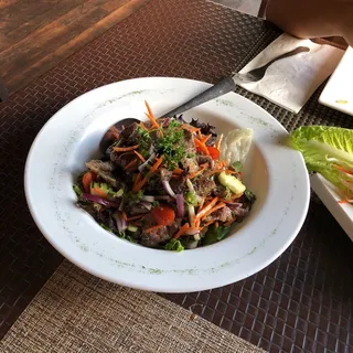 Spicy Beef Salad