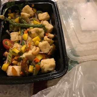 Orange Tofu