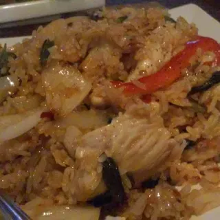 Hot Basil Fried Rice