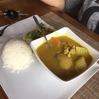 Yellow Curry