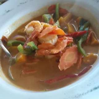 Pumpkin Shrimp Curry