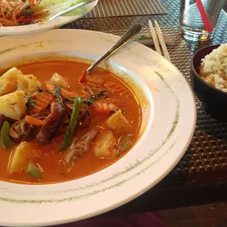 Duck Curry