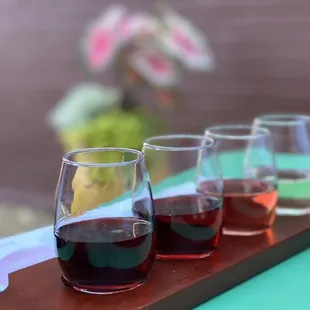 Wine flight