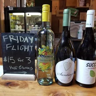 Table Wine - Friday Flight