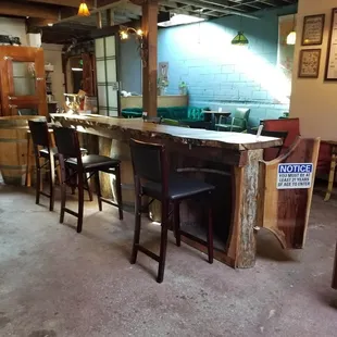 Table Wine - inside seating