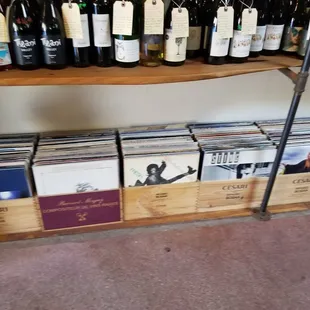 Table Wine - vinyl records
