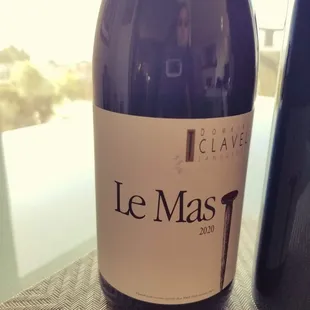 Table Wine - Domaine Clavel Le Mas