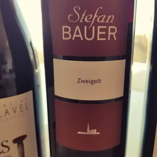 Table Wine - Stefan Bauer Sveigelt