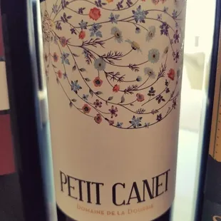 Table Wine - Petit Canet