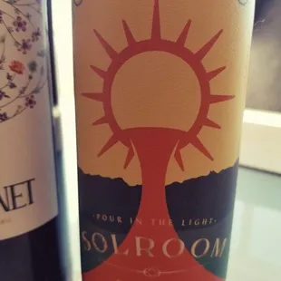 Table Wine - Solroom red wine