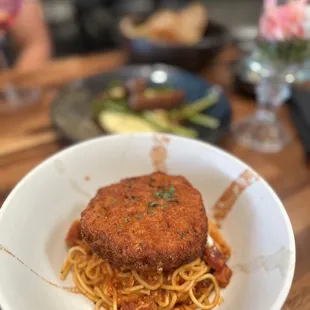 Burrata Crab Cake