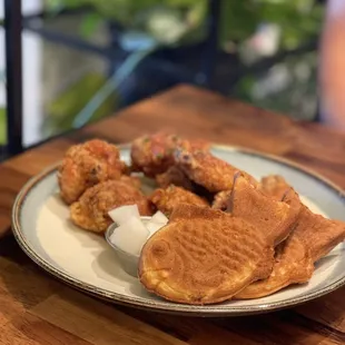 Chicken &amp; Waffles   Brunch