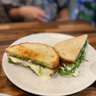 Fried Burrata Sandwich