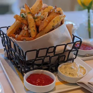 Truffle fries!!