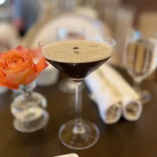 Mezcal Espresso Martini