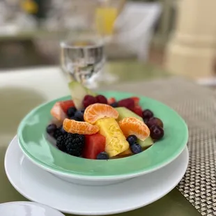 Fruit plate