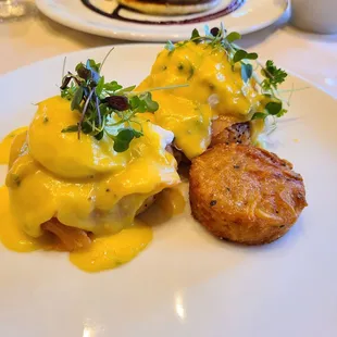 Smoked Salmon Benedict