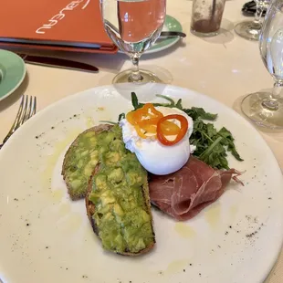 Poached Eggs