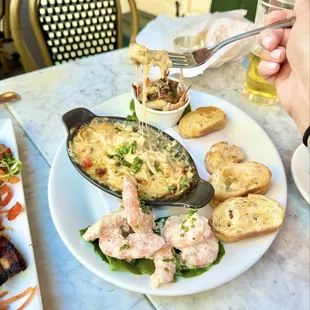 Blue Crab Fondue