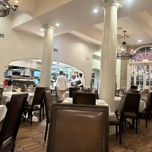 Lower level Dining room