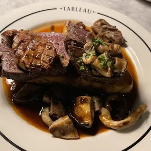 Tournedo Rossini