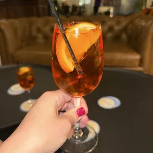 Aperol spritz