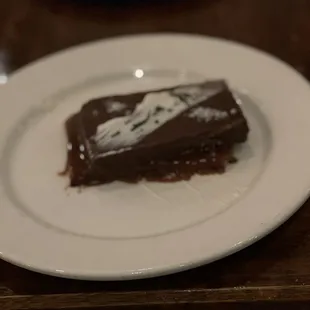 Chocolate dessert
