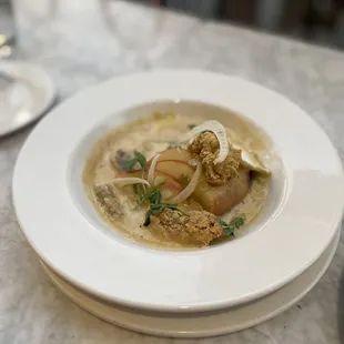 Oyster Pan Roast