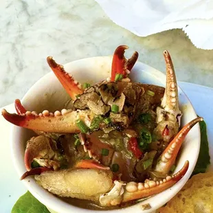 Truffled Crab Claws