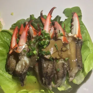 Truffled Crab Claws