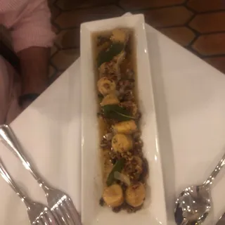 Brown Butter Gnocchi