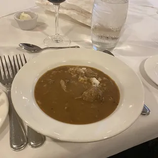 Duck & Andouille Gumbo