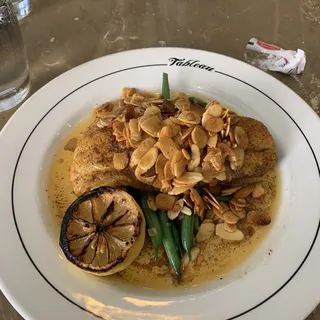 Gulf Fish Almondine