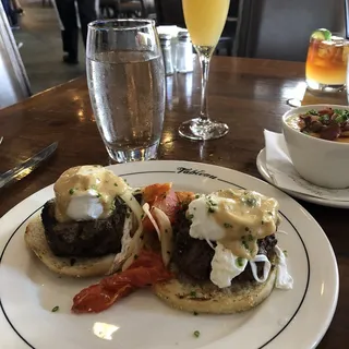 Coulotte Steak & Eggs