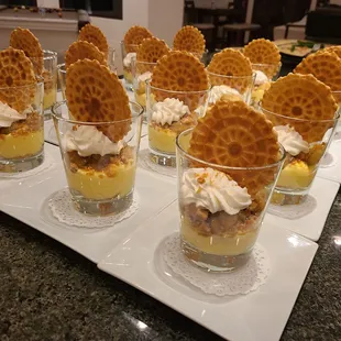 Bannana Parfaits