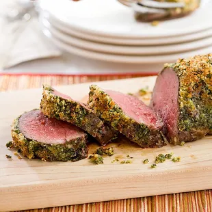 Herb Crusted Beef Tenderloin