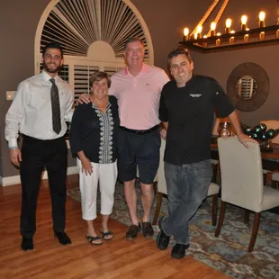 Thank you Kevin and Amir for a wonderful evening! The food was amazing and service was exceptional too!