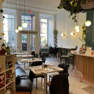 The front and place where you'll enjoy your finished meal