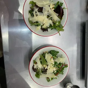 Arugula &amp; Parmesan salad